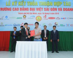 iNET ký kết hợp tác với Trường Cao đẳng Đại Việt Sài Gòn tạo nền tảng nâng cao nguồn nhân lực.