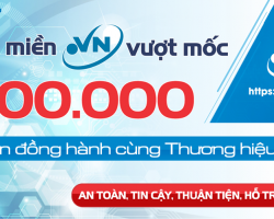 iNET cung cấp tên miền “.vn” thứ 500.000 tới khách hàng