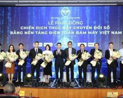 iNET tham gia Lễ phát động Chiến dịch thúc đẩy chuyển đổi số bằng nền tảng điện toán đám mây Việt Nam